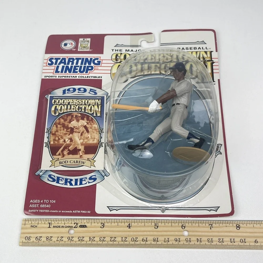 1995 Starting Lineup Rod Carew Cooperstown Collection Minnesota Twins MLB